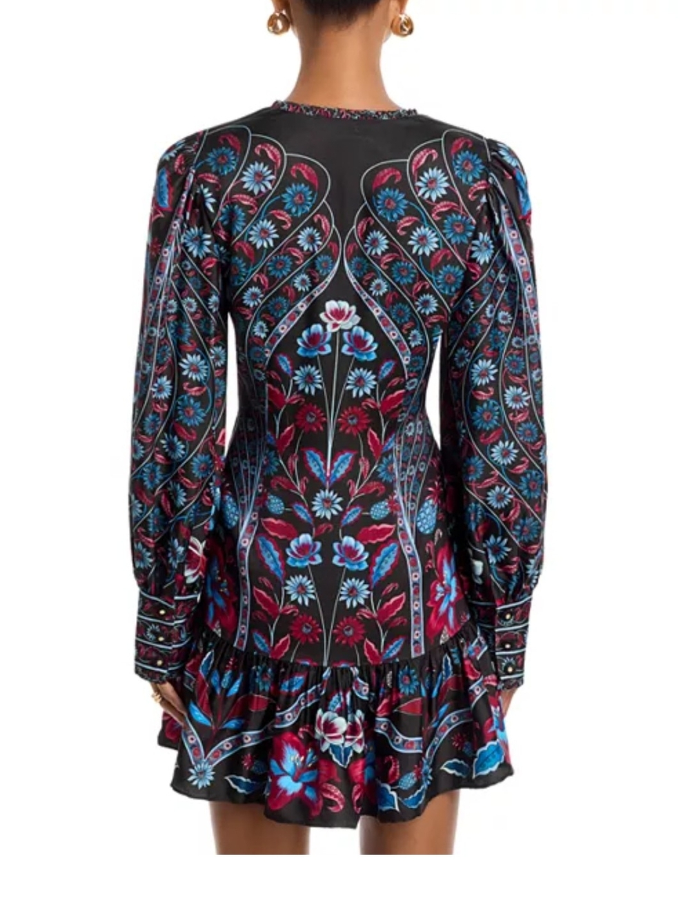 FARM Rio
Marcelle Long Sleeve Mini Dress - Picture 4 of 5